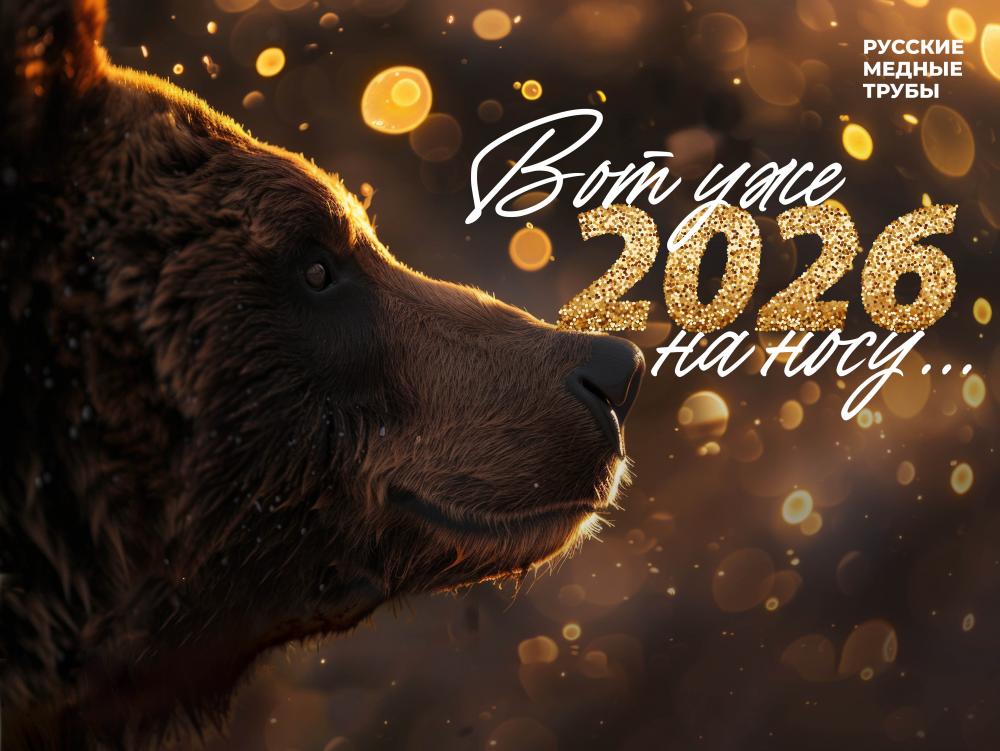 С наступающим 2026 годом!