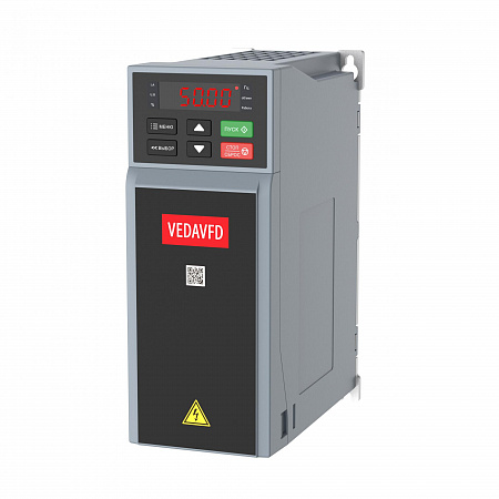 Преобразователь частоты VEDA VF-101-P7K5-0017-A-T4-E20-B-H