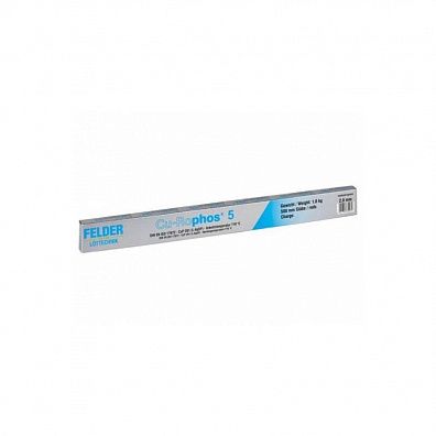 Припой Felder 5%, "Cu-Rophos 5" L-Ag5P