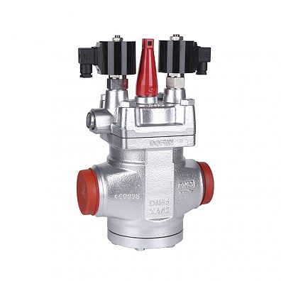 DOFUN клапан двухступенчатый электромагнитный DFLV 63bar