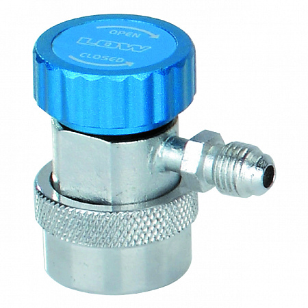 Быстросъемное соединение для автомобильных кондиционеров QC-18L | Русские Медные Трубы