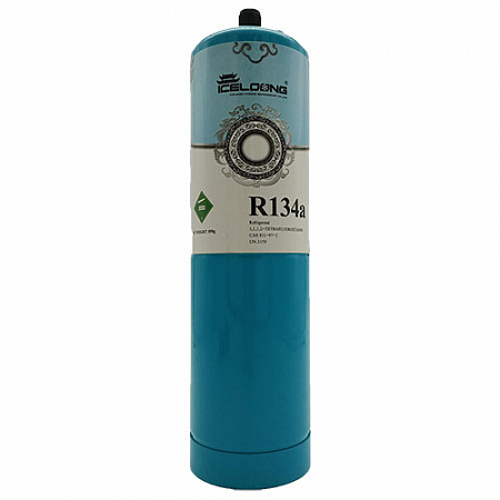 Хладон R 134А (клапан 1/4 SAE) 850 г.