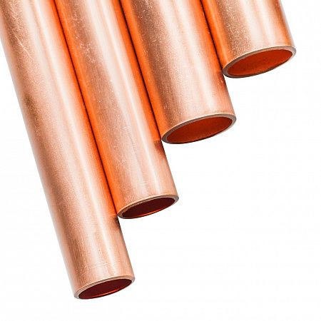 Труба медная 108х2,5 мм отрезок